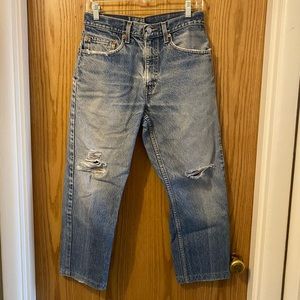 Vintage Levi’s High Rise Jeans